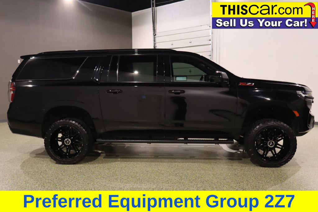 Used 2021 Chevrolet Suburban Z71 AWD/4WD image 11