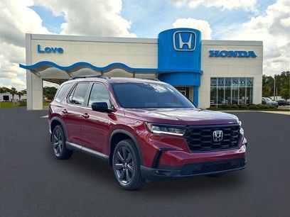 New 2025 Honda Pilot Sport
