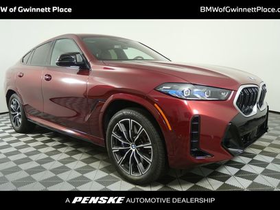 Certified 2024 BMW X6 M60i