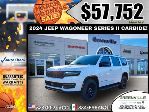 Used 2024 Jeep Wagoneer Series II image 1