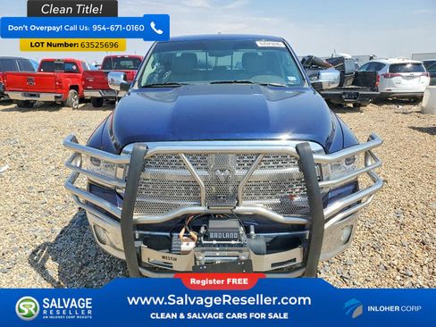 Used 2016 RAM 1500 Laramie w/ Convenience Group AWD/4WD image 7
