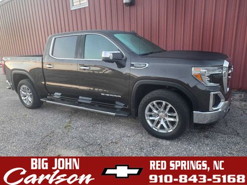 Used 2021 GMC Sierra 1500 SLT w/ SLT Convenience Package AWD/4WD image 1