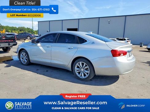 Used 2016 Chevrolet Impala LT FWD image 3