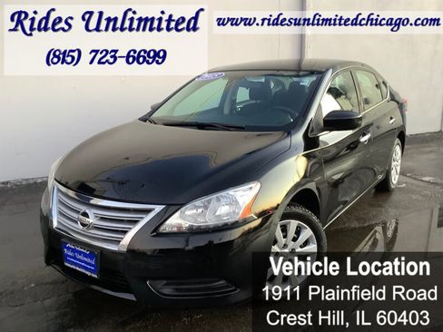 Used 2015 Nissan Sentra SV image 1