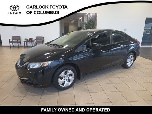 Used 2015 Honda Civic LX image 3