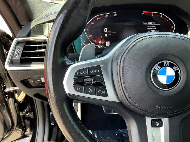 Used 2022 BMW 430i Coupe w/ M Sport Package RWD image 13