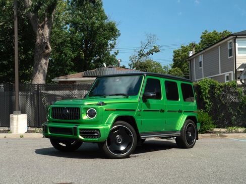 Used 2022 Mercedes-Benz G 63 AMG 4MATIC image 3