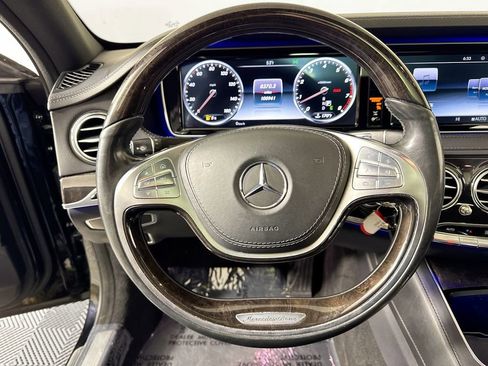 Used 2017 Mercedes-Benz S 550 4MATIC Sedan image 11