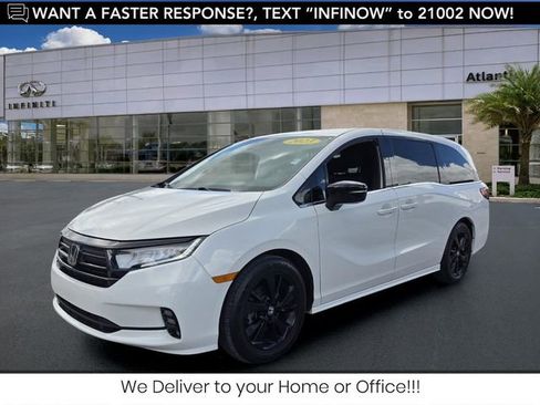 Used 2023 Honda Odyssey Sport image 1