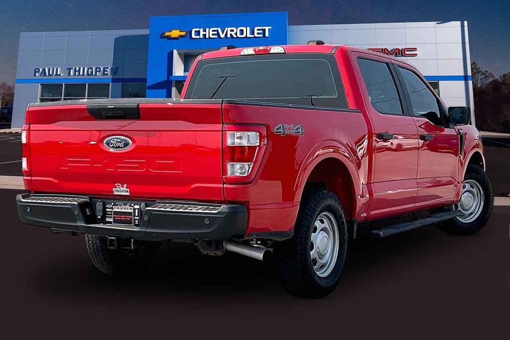Used 2021 Ford F150 XL w/ Equipment Group 101A High AWD/4WD image 7