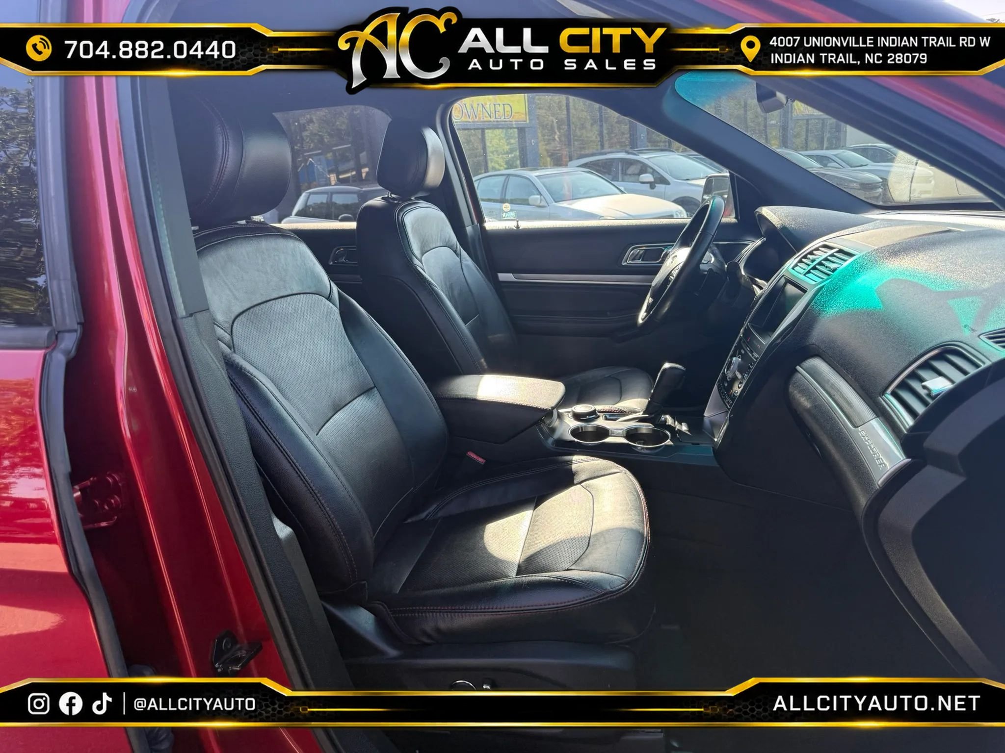 Used 2016 Ford Explorer Sport AWD/4WD image 23