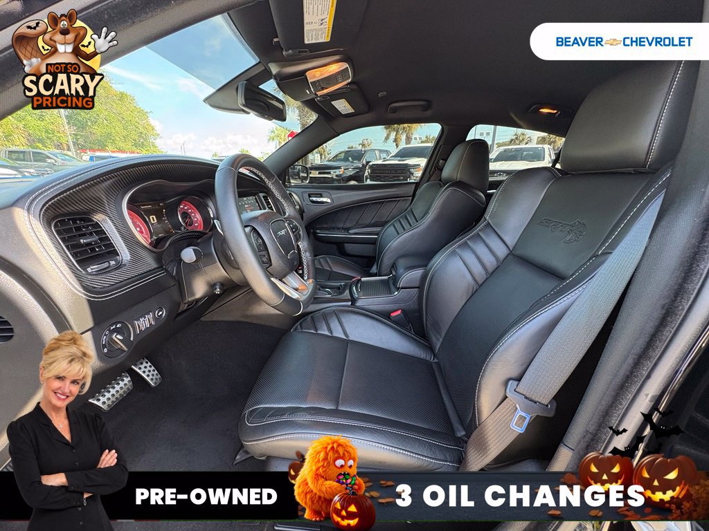 Used 2023 Dodge Charger SRT Hellcat RWD image 14