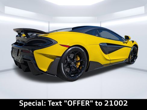 Used 2020 McLaren 600LT Spider image 12