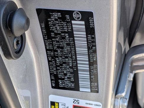Used 2024 Toyota Camry SE FWD image 23
