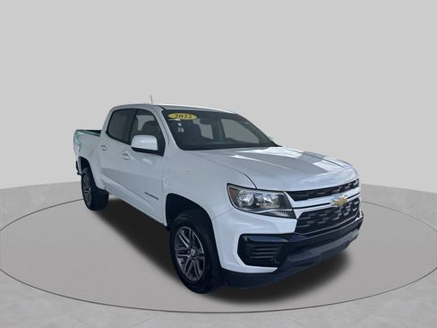 Used 2022 Chevrolet Colorado W/T w/ Custom Special Edition RWD image 8