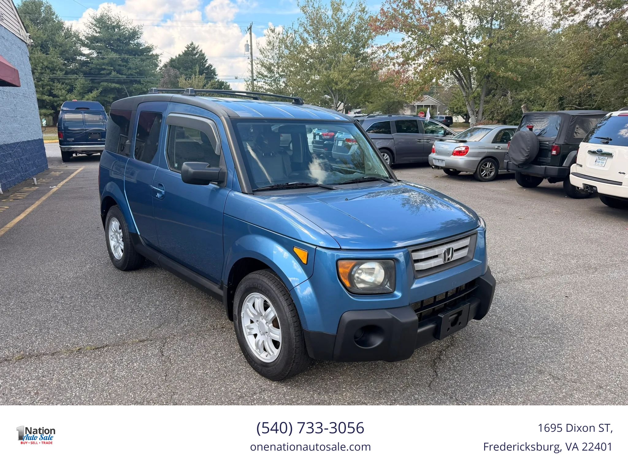 Used 2008 Honda Element EX image 8