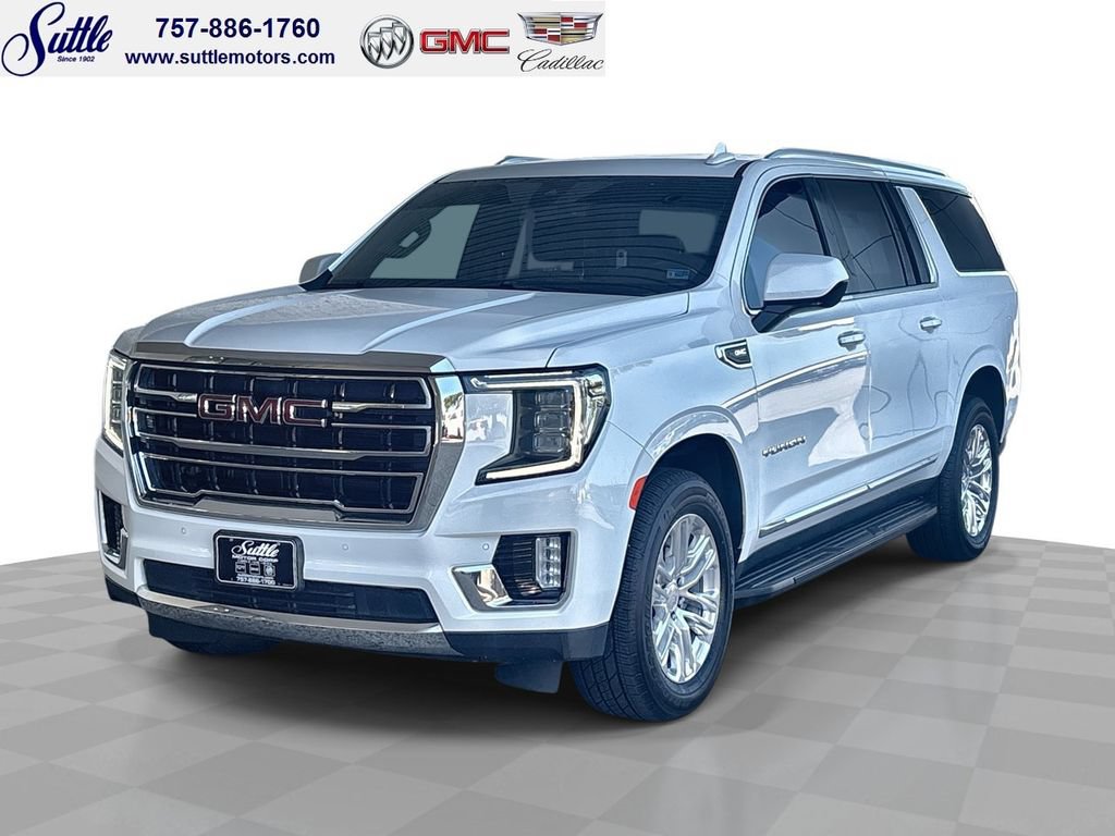 Certified 2021 GMC Yukon XL SLT AWD/4WD image 1