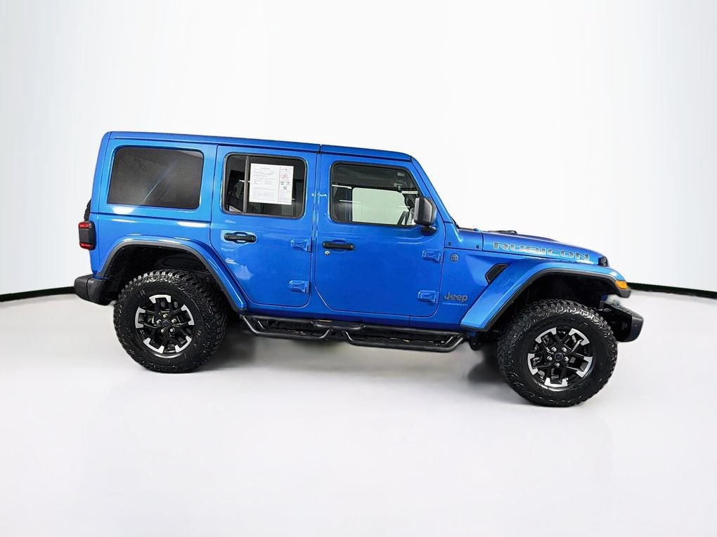 Used 2024 Jeep Wrangler Unlimited Rubicon 4xe AWD/4WD image 11