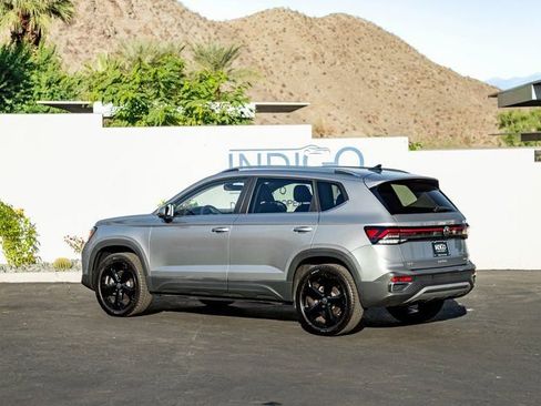 Used 2025 Volkswagen Taos SEL w/ Black Wheel Plus Package image 9