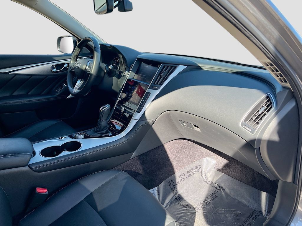 Used 2023 INFINITI Q50 Luxe AWD/4WD image 29