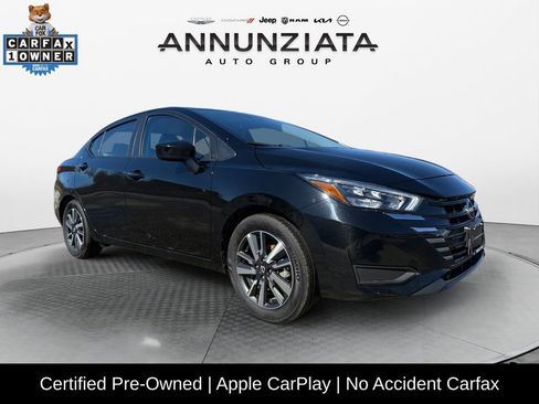 Certified 2025 Nissan Versa SV image 7