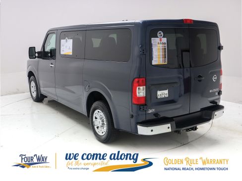 Used 2021 Nissan NV 3500 SL RWD image 6