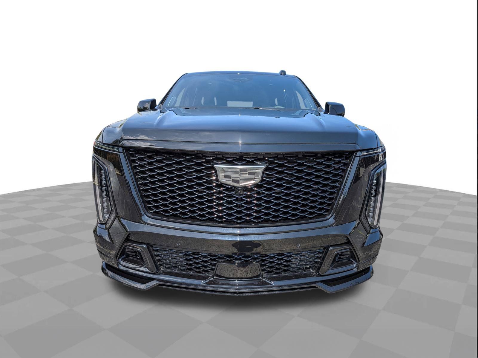 Certified 2025 Cadillac Escalade V w/ LPO, ONYX Package AWD/4WD image 9