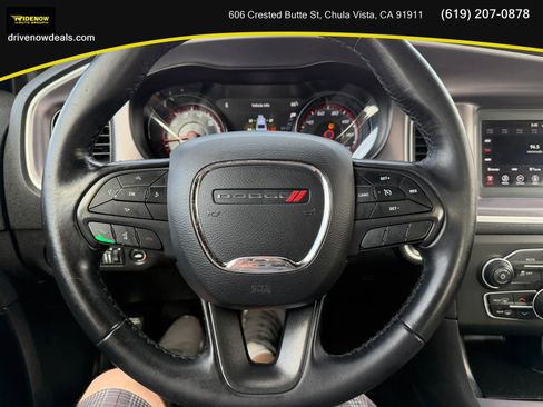 Used 2019 Dodge Charger SXT w/ Plus Group image 24
