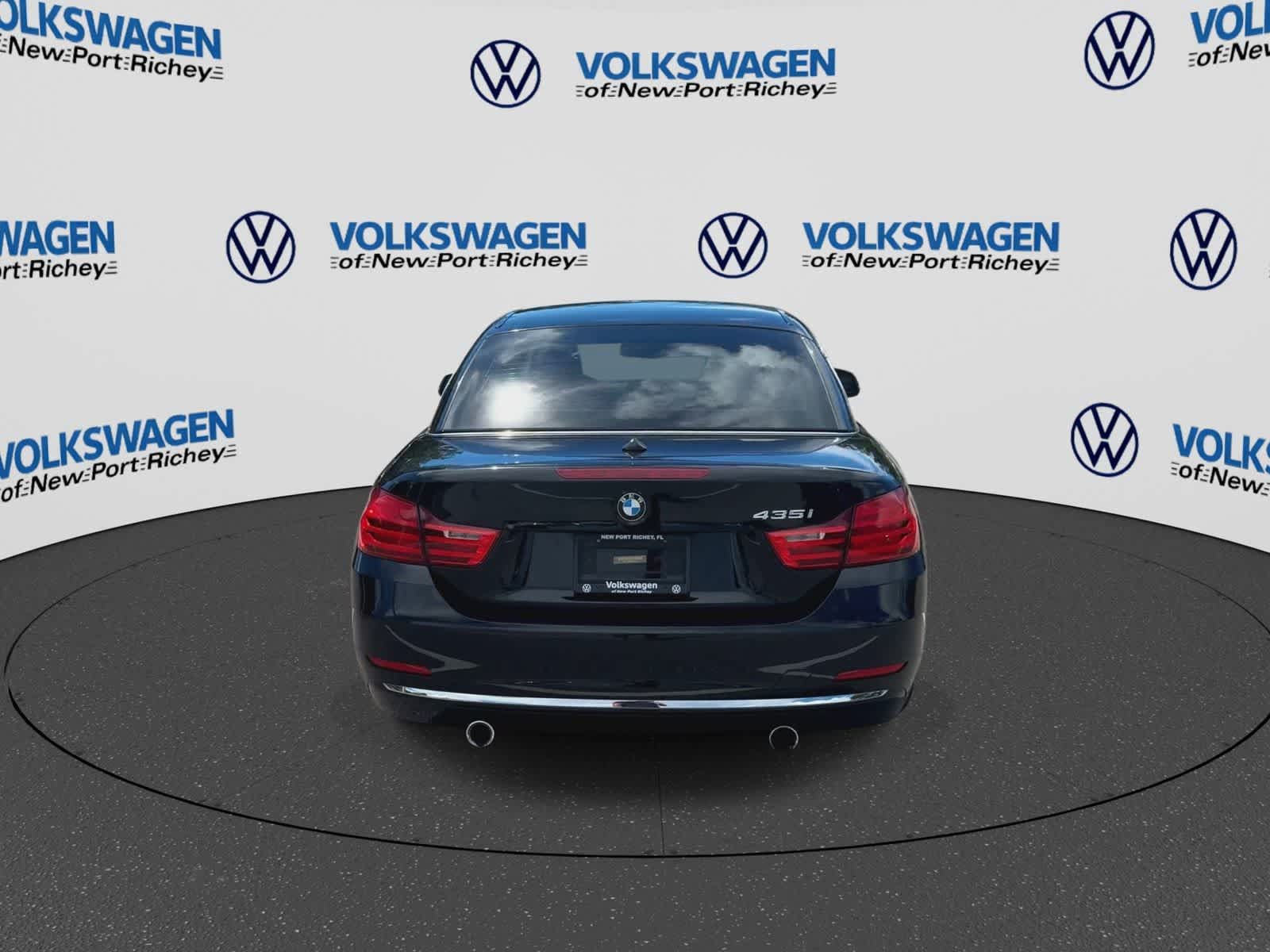 Used 2016 BMW 435i Convertible RWD image 7