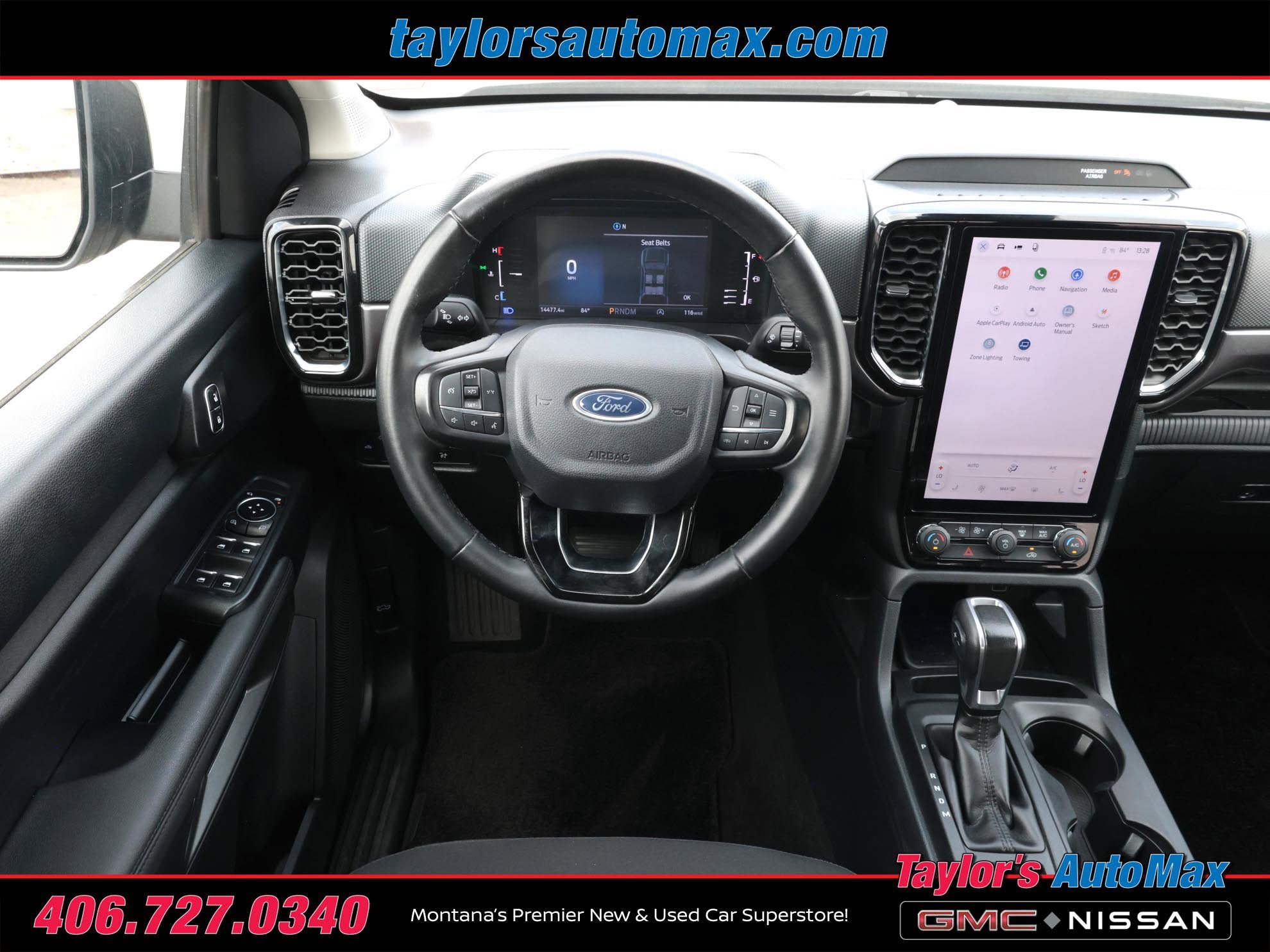 Used 2025 Ford Ranger XLT w/ Equipment Group 301A High AWD/4WD image 32