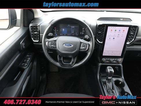 Used 2025 Ford Ranger XLT w/ Equipment Group 301A High AWD/4WD image 32