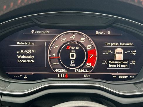 Used 2019 Audi RS 5 Sportback w/ Black Optic Package AWD/4WD image 29
