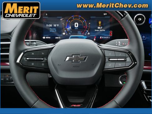 New 2026 Chevrolet Traverse RS image 8