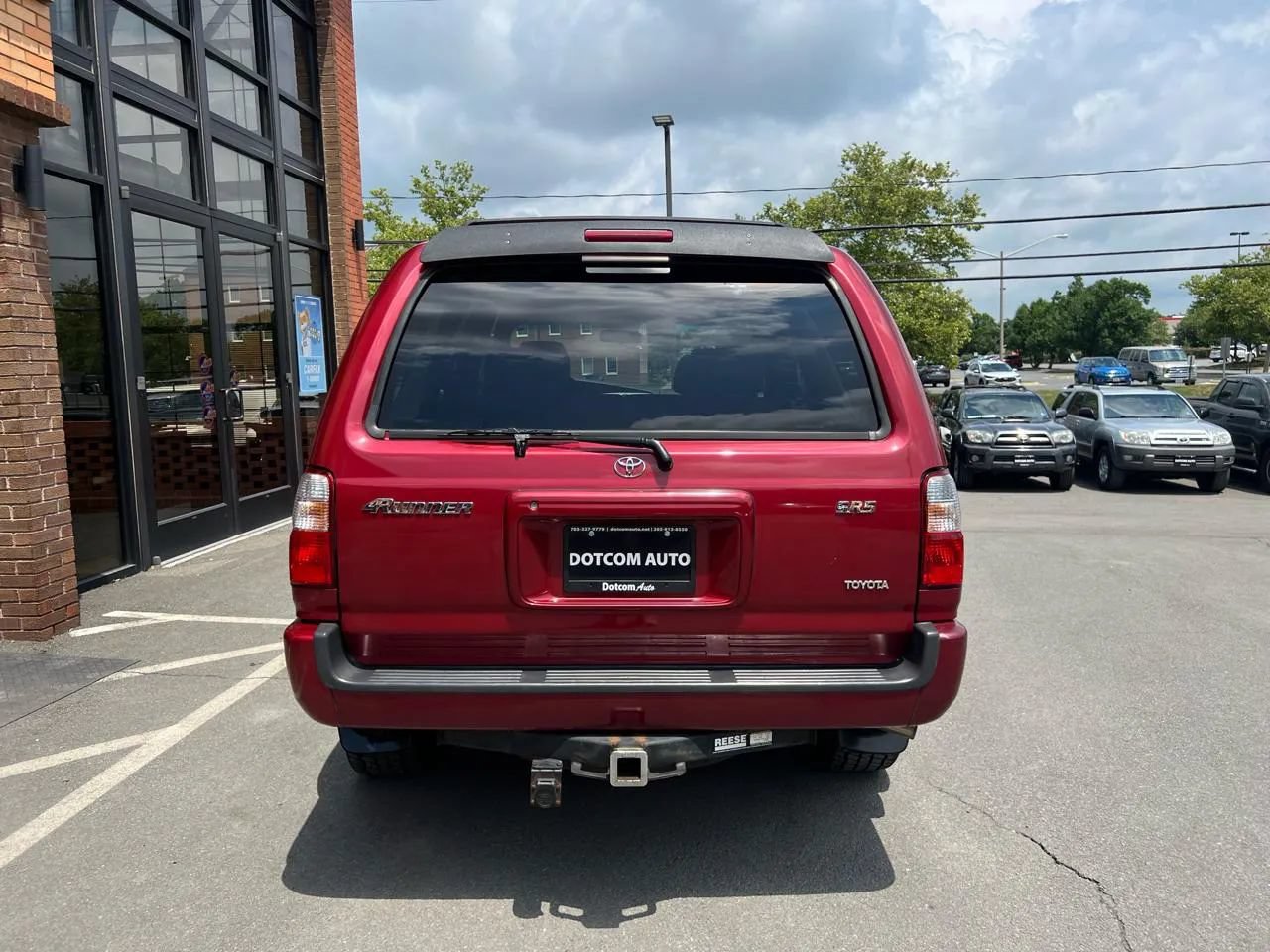 Used 2002 Toyota 4Runner SR5 w/ Sport Edition RWD image 8