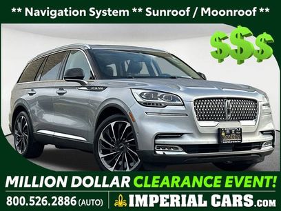 Used 2020 Lincoln Aviator Reserve w/ Equipment Group 202A
