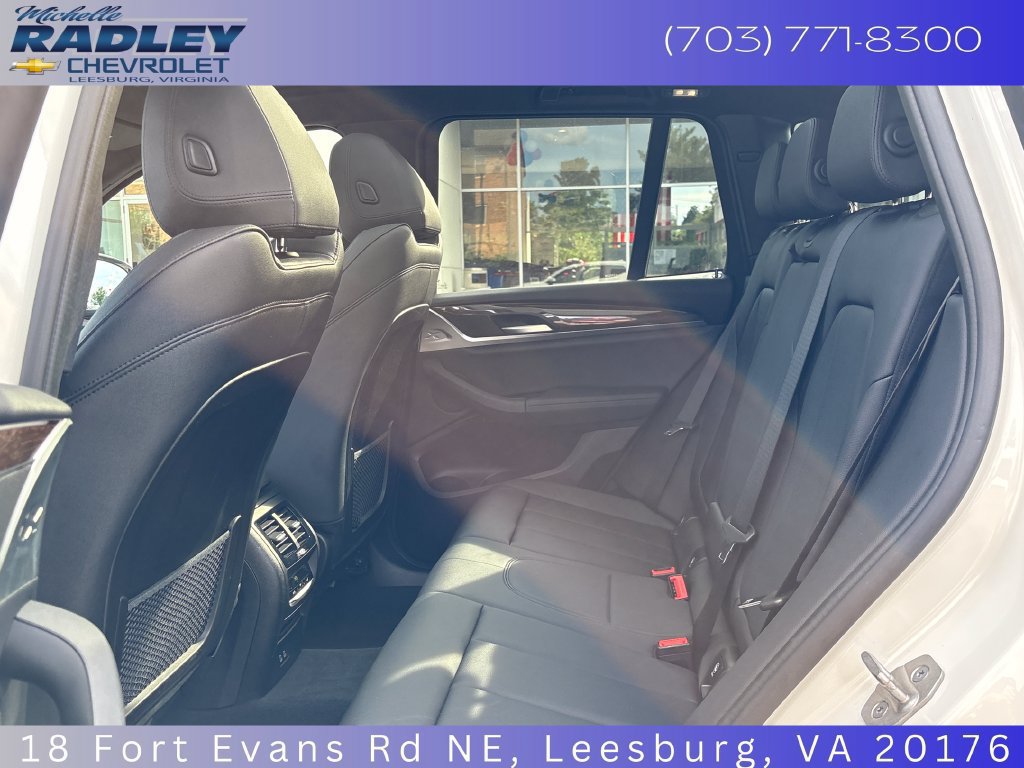 Used 2021 BMW X3 xDrive30i w/ Convenience Package AWD/4WD image 23