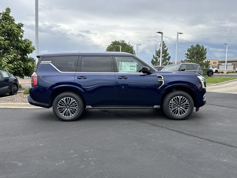 New 2026 Nissan Armada SL w/ Captain's Chari Seat Package AWD/4WD image 2