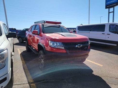 Used 2020 Chevrolet Colorado ZR2 image 3