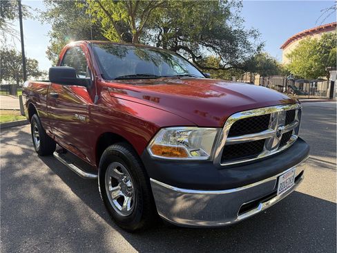 Used 2010 Dodge Ram 1500 Truck ST w/ ST Popular Equipment Group RWD image 7