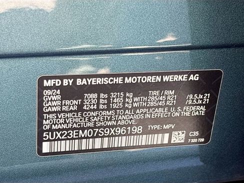 Used 2025 BMW X7 xDrive40i image 47