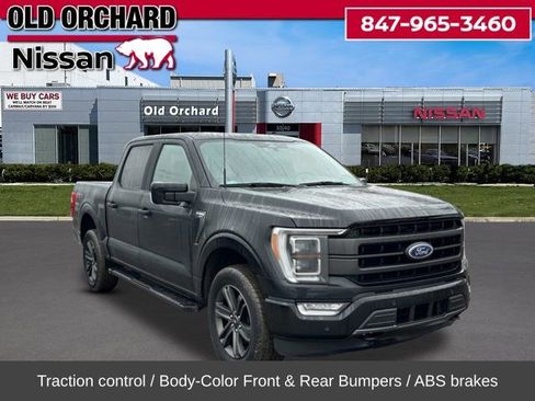 Used 2022 Ford F150 Lariat w/ Equipment Group 502A High image 6