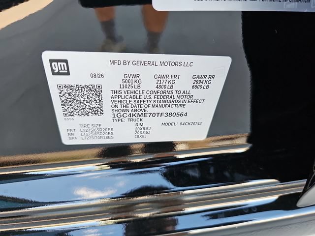 New 2026 Chevrolet Silverado 2500 Custom w/ Custom Convenience Package AWD/4WD image 33