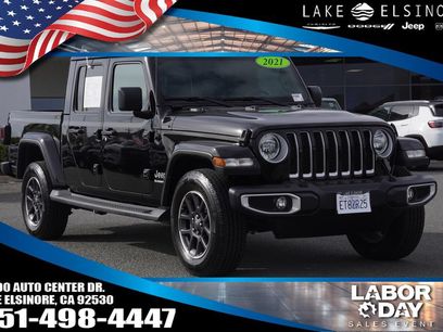 Used 2021 Jeep Gladiator Overland w/ Popular Equipment Package