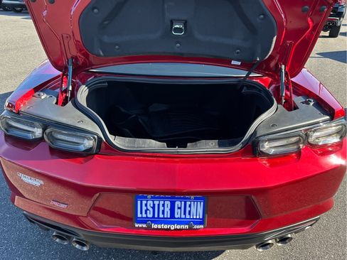 Certified 2022 Chevrolet Camaro LT w/ RS Package image 34