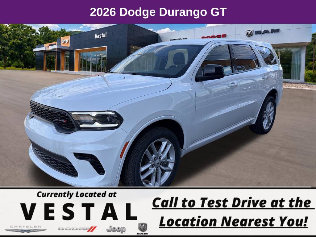 New 2026 Dodge Durango GT AWD/4WD 360° Tour