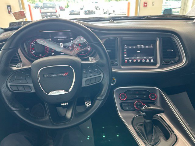 Used 2022 Dodge Challenger R/T w/ Blacktop Package RWD image 7