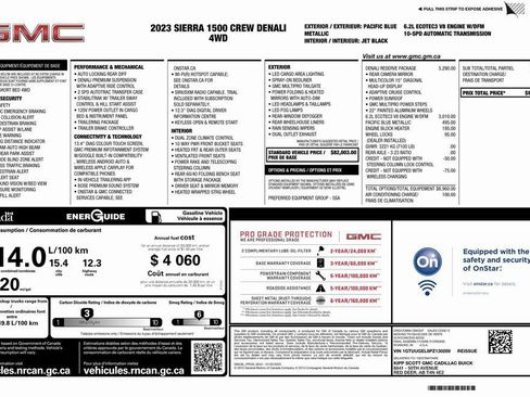 Used 2023 GMC Sierra 1500 Denali w/ Denali Reserve Package image 4