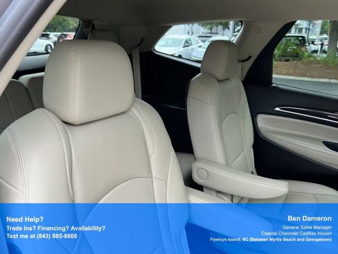 Used 2021 Buick Enclave Premium w/ Surround and Sites Package FWD image 24