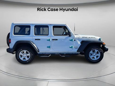 Used 2021 Jeep Wrangler Unlimited Sport w/ Sun And Sound Package image 4