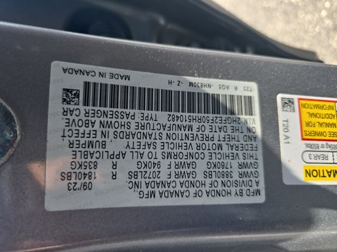 Certified 2024 Honda Civic Sport image 32